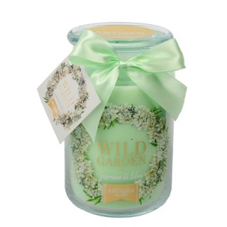 Artman Wild Garden Jasmine & Lilac scented candle 700 g Artman Wild Garden Jasmine & Lilac scented candle 700 g