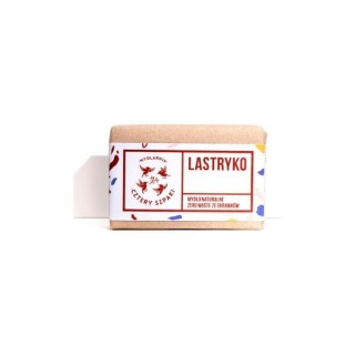 Mydlarnia Cztery Szpaki naturalne Mydło Lastryko Zero Waste ze Skrawków 110 g