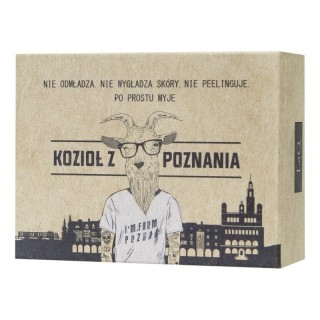 LaQ Kozioł z Poznania Bar soap for men 85 ml