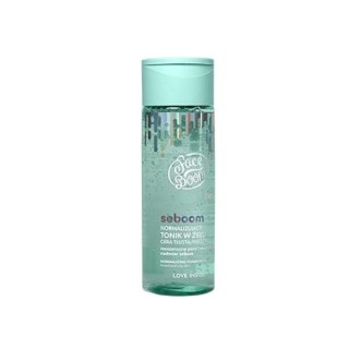 FaceBoom SEBOOM Normalizing Gel Tonic Dopieszczający Pomagier 200 ml