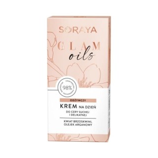 Soraya GLAM OILS odżywczy krem do twarzy na dzień 50 ml