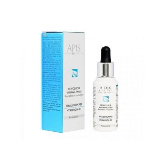 Apis Revolution in moisturizing Hyaluron 4D fragrance-free Hyaluronic acid 30 ml