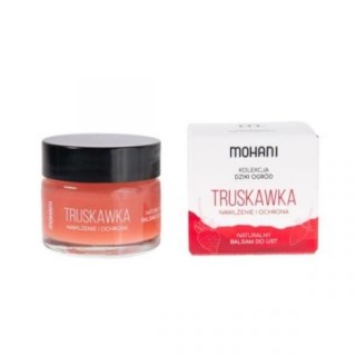 Mohani nawilżająco-ochronny Balsam do ust Truskawka 15 ml Mohani nawilżająco-ochronny Balsam do ust Truskawka 15 ml
