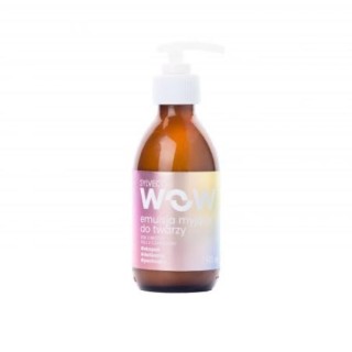 Sylveco WOW Washing face emulsion for sensitive and dry skin Birch juice and black seed oil 190 ml