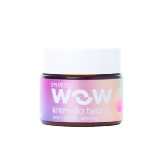 Sylveco WOW легкий крем для догляду за молодою шкірою вдень і вночі Березовий сік, бетулін і ксиліт 50 мл
