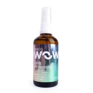 М'який тонік для обличчя Sylveco WOW для щоденного догляду за підлітковою шкірою Березовий сік і екстракти трав 100 мл