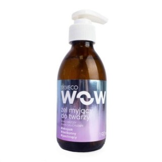 М'який очищаючий гель Sylveco WOW для шкіри, схильної до вугрів і розширених пор Березовий сік і саліцилова кислота 190