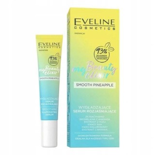 Розгладжуюча та освітлююча Serum для обличчя Eveline my Beauty Elixir 20 мл