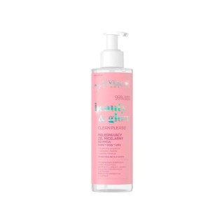 Eveline Beauty & Glow Clean Please! pielęgnujący Żel micelarny do mycia twarzy 200 ml