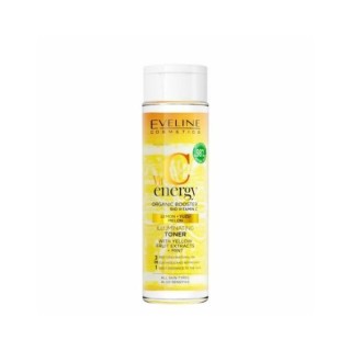 Eveline Vit C Energy Organic Booster освітлюючий тонік для обличчя для чутливої шкіри 200 мл