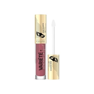 Губна помада Eveline Variete Satin Liquid з гіалуроновою кислотою /03/ Berry Shake 4,5 мл