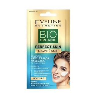 Eveline Bio Organic Perfect Skin deeply moisturizing face mask with Bio Aloe Vera 8 ml Eveline Bio Organic Perfect Skin deeply moisturizing face mask with Bio Aloe Vera 8 ml