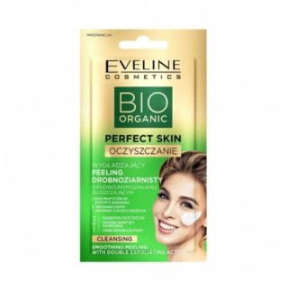 Eveline Bio Organic Perfect Skin smoothing Fine-grained Peeling with a double exfoliating effect 8 ml