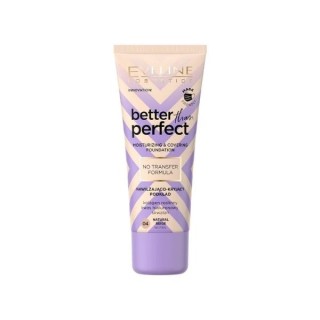 Зволожуюча та покриваюча основа Eveline Better than Perfect /04/ Natural Beige 30 мл Зволожуюча та покриваюча основа Eveline Better than Perfect /04/ Natural Beige 30 мл
