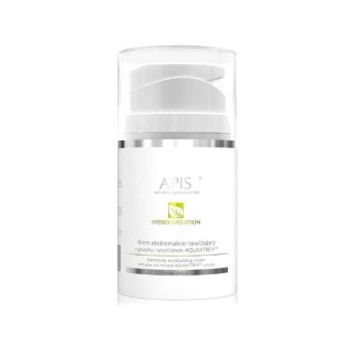 Apis Hydro Evolution ekstremalnie nawilżający Krem do twarzy z gruszką i rabarbatem AQUAXTREME™ 50 ml