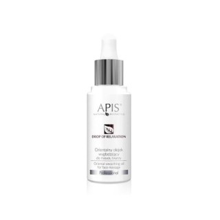 Apis Drop of Relaxation oriental Smoothing oil for facial massage 30 ml