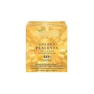 Крем для обличчя Bielenda Golden Placenta Collagen Reconstructor 60+