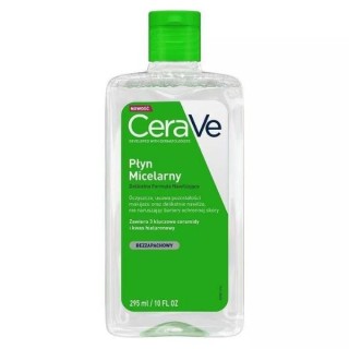 Cerave Płyn micelarny do demakijażu bezzapachowy 295 ml