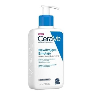 Cerave зволожуюча очищаюча емульсія для сухої шкіри 236 мл