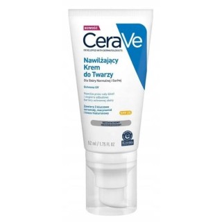 Cerave moisturizing face cream for normal to dry skin SPF25 52 ml