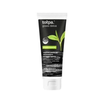 Tołpa Green Carbon peeling Pasta-gel voor het wassen van het gezicht