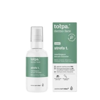 Tołpa Dermo Face Strefa T. nawilżające Serum-booster intensywnie nawilża Tołpa Dermo Face Strefa T. nawilżające Serum-booster intensywnie nawilża