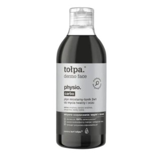 Tołpa Dermo Face Physio Міцелярний флюїд-тонік 2в1 для вмивання обличчя та очей