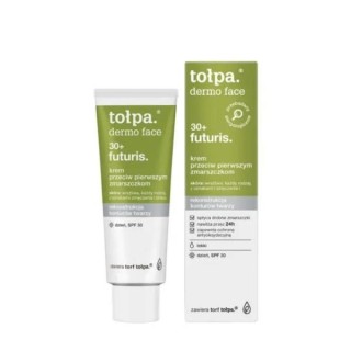 Tołpa Face 30+ Face cream against the first wrinkles for the day SPF30 Tołpa Face 30+ Face cream against the first wrinkles for the day SPF30