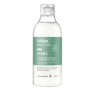 Tołpa Dermo Face Zone T. mattifying Micellar liquid for washing the face and eyes