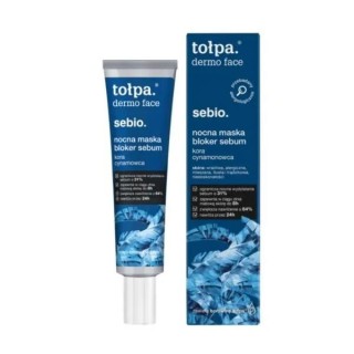 Tołpa Dermo Face Sebio. nachtmasker talgblokker nachtmasker