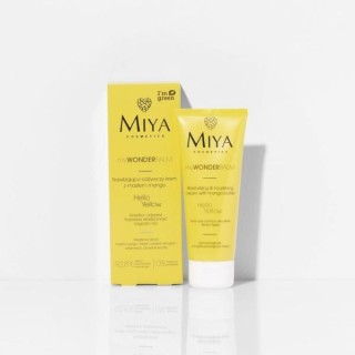 Miya Cosmetics my WONDER Balm krem do twarzy z masłem mango Miya Cosmetics my WONDER Balm krem do twarzy z masłem mango