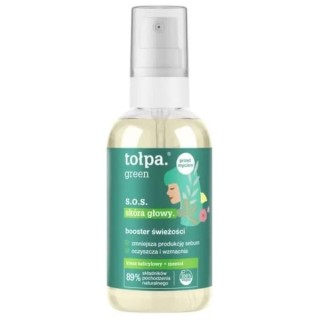 Tołpa Green SOS Бустер свіжості для жирної шкіри голови