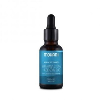 Омолоджуюча та освітлююча Serum Mohani з вітаміном С 10% коензимом Q10