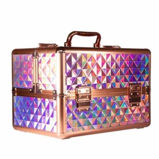 MollyLac Косметичка для лаків Golden , розмір M, 1 шт