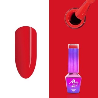 MollyLac /7/ Glamour Women Ferarri Hybrid Varnish 5 ml