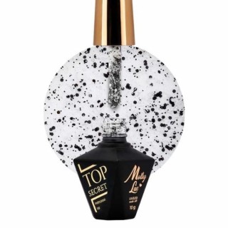 MollyLac Top no Wipe Top Secret Top voor hybride poetsmiddelen 10 g