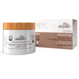 Apis Cocoa Cleansing масло какао для зняття макіяжу з обличчя та очей