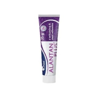 Alantan Plus Maść ochronna z witaminą A 35 g