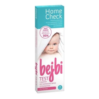 Тест на вагітність Bejbi Home Check Plate 1 шт