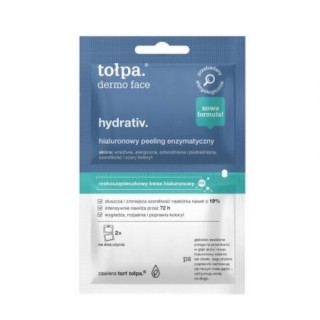 Tołpa Dermo Face Hydrativ. гіалуроновий ензимний Peeling 2х6 мл