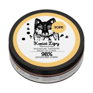 YOPE natural nourishing Body Butter Linden Blossom