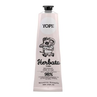 Натуральний крем для рук YOPE Чай і М'ята