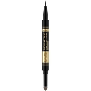 Eveline Brow Art Duo Wenkbrauwpen en -poeder 2in1 Medium