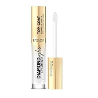 Eveline Lip Gloss Diamond Glow Błyszczyk do ust /01/ Top Coat 4,5 ml