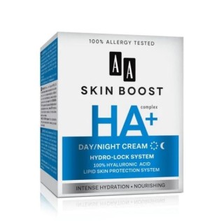 Денний/нічний крем для обличчя AA Skin Boost HA+