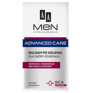 AA Men Advanced Care Balsam po goleniu dla skóry dojrzałej