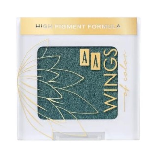 AA Wings of Color Eyeshadow /58/ Emerald Green