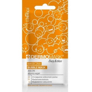 L'biotica Dermomask Bubble Mask Goud 24K & Actieve Houtskool 10ml