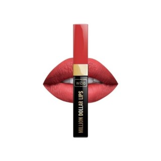 Wibo Million Dollars Lips Pomadka do ust /4 doskonała, aksamitna konsystencja gwarantuje precyzyjne pokrycie,matowe wykończenie Wibo Million Dollars Lips Pomadka do ust /4 doskonała, aksamitna konsystencja gwarantuje precyzyjne pokrycie,matowe wykończenie