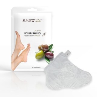 Sunew Med+ odmładzająca Maska do stóp Olej Jojoba